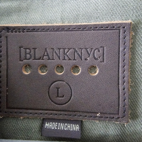 Green jean jacket - Picture 3 of 3